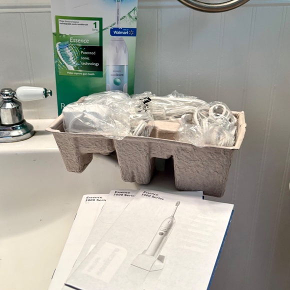 *~*🪥 🦷 NEW PHiLiPS SONiCARE Toothbrush CHARGER BASE for Essence 5000 Series+ - Picture 2 of 3